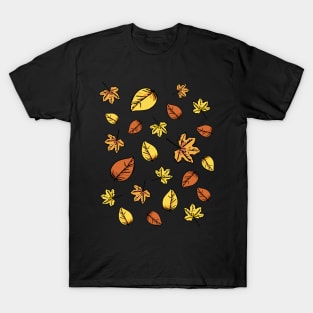 Autumn Leaf collage T-Shirt